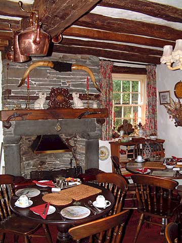 Ann Tyson's House - The Dining Room